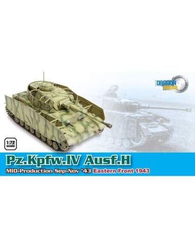 1:72 Pz.Kpfw.IV Ausf.H Mid-Production Sep-Nov '43,