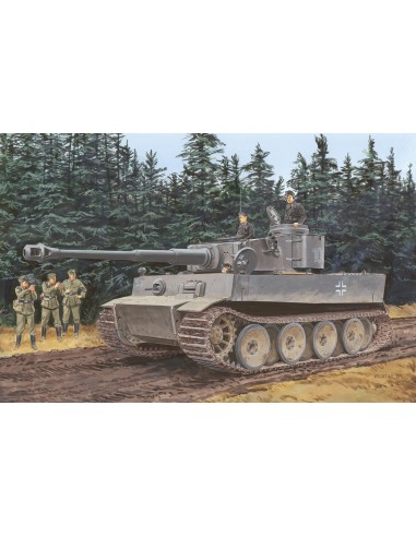 1:72 Tiger I-Initial Production-S.Pz.Abt 502