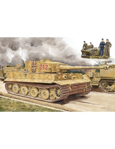 1:72 Pz.Kpfw.VI Ausf.N Tiger I Late