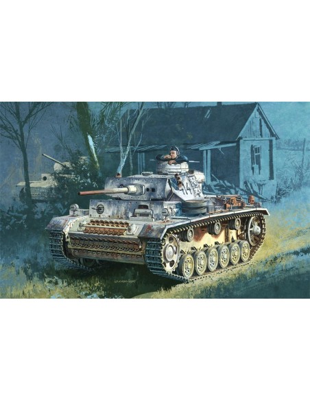 1:72 Pz.Kpw.III Ausf.M w/Wading Myffler