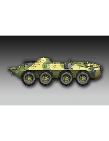 1:72 Russian BTR-70 APC late version