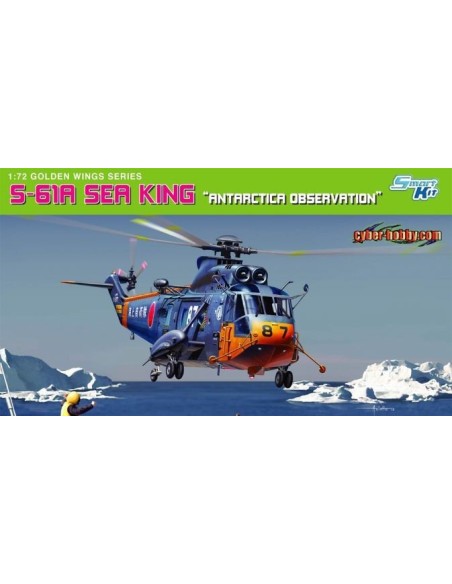 1:72 S-61A Sea King "Antarctica Observation"