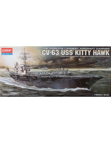 1:800 CV-63 U.S.S. KITTY HAWK