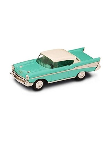 1:43 1957 Chevrolet Bel Air Turquesa