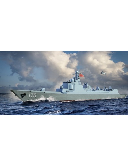 1:700 PLA Navy Type 052C Destroyer