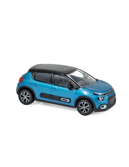 1:87 Citroën C3 2020 Blue & Black x6