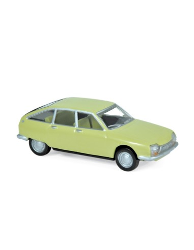 1:64 CITROEN GS 1970 PRIMAVERE YELLOW  X6