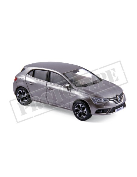 1:43 Renault Megane 2016 -Titanium Grey