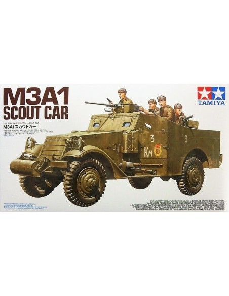 1:35 M3A1 SCOUT CAR