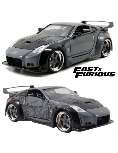 1:24 2003 NISSAN 350Z DARK SILVER