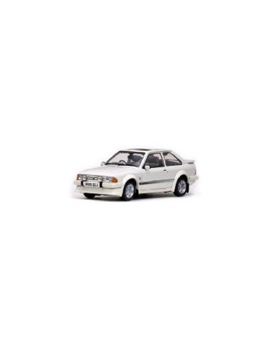 1:18 Ford Escort RS Turbo 1984-White (RHD)