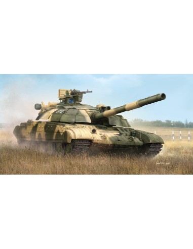 1:35 UKRAINE T-64BM BULAT MAIN BATTLE TANK