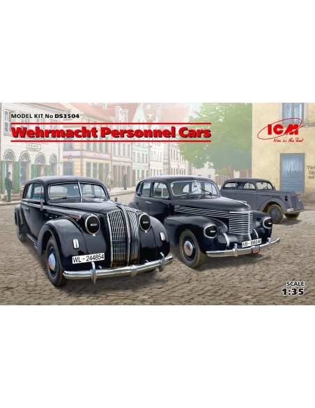 1:35 Wehrmacht Personnel Cars (Kadett K38 Saloon,