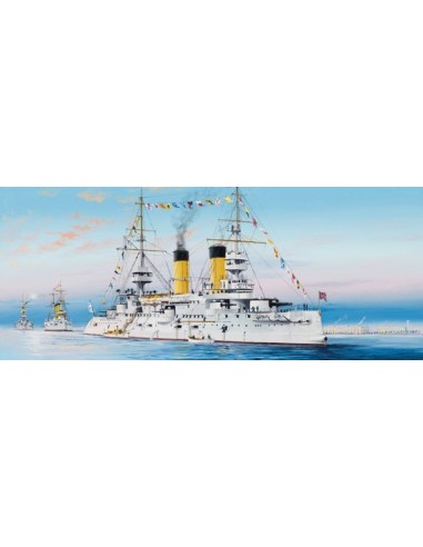 1:350 Russian Navy Tsesarevich Battleship 1904