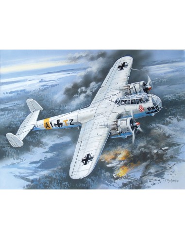 1:72 Do 17Z-2, WWII German Bomber