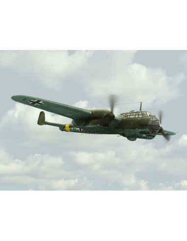 1:72 Do 215B-4 WWII Reconnaissance Plane