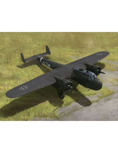 1:72 Do17Z-7 WWII German Night Fighter