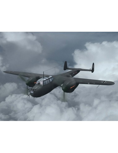 1:72 Do-215B-5 WWII German Night Fighter