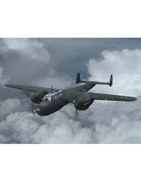 1:72 Do-215B-5 WWII German Night Fighter