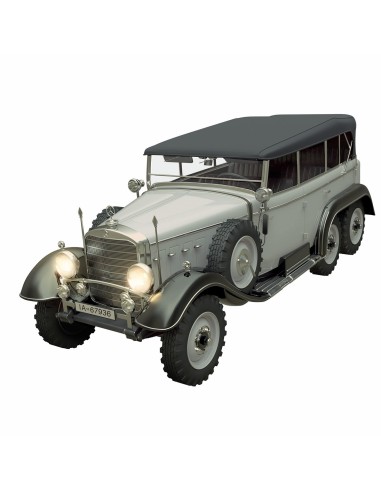 1:72 G4 (1935 Production) Soft Top, WWII German