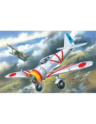 1:72 Ki-27a, Japan Army Fighter 