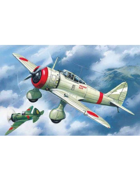 1:72 Ki-27b, Japan Army Fighter