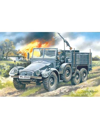 1:72 Krupp L2H143 Kfz.70, German Light