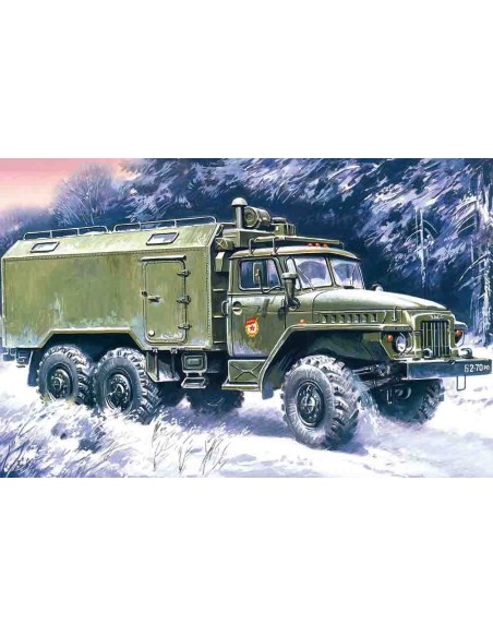 1:72 URAL-375A Command Vehicle