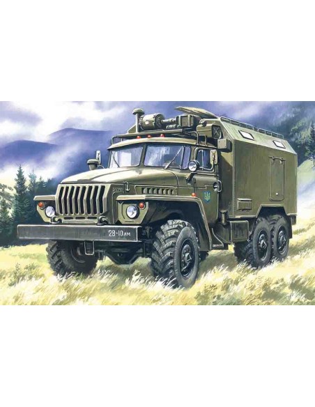 1:72 URAL-43203 Comand Vehicle