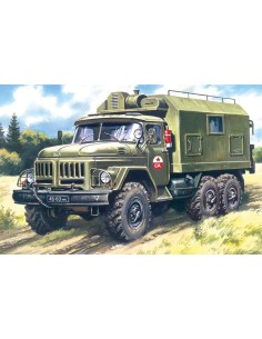 1:72 ZIL-131 Command Vehicle