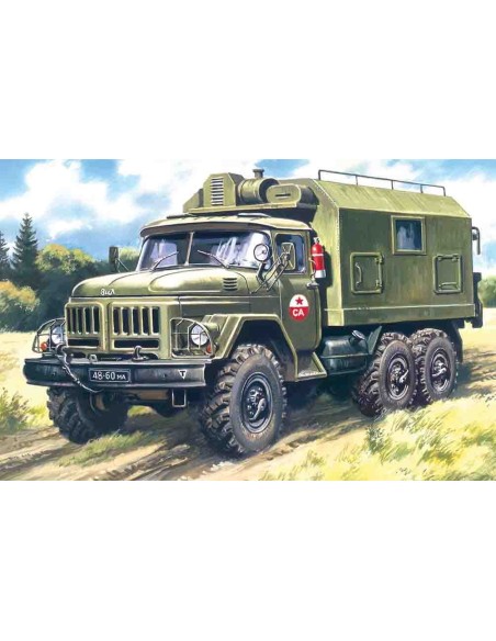 1:72 ZIL-131 Command Vehicle