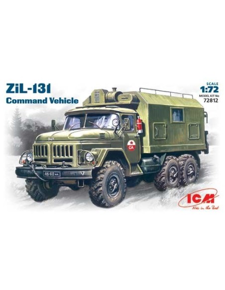1:72 ZIL-131 Command Vehicle