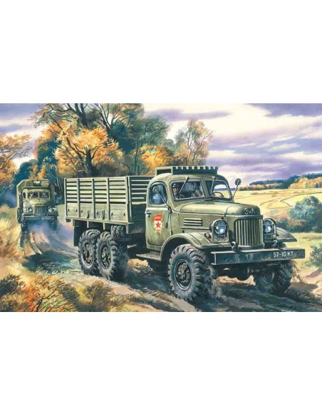 1:72 ZiL-157, Army Truck