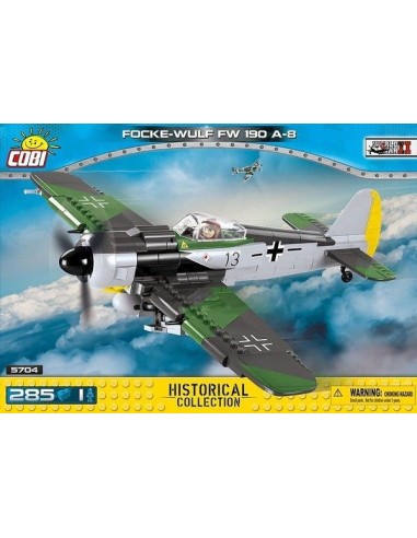 300 PCS SMALL ARMY FOCKE-WULF FW 190A-8