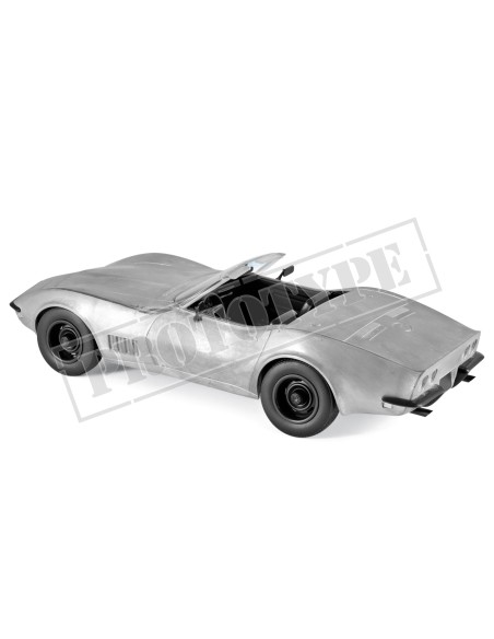 1:18 Chevrolet Corvette Convertible 1969-Blue