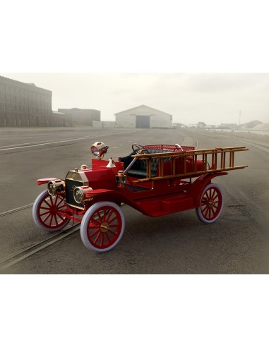 1:24 Model T 1914 Firetruck, American Car