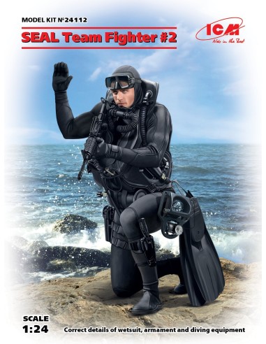 1:24 S.E.A.L Team Fighter #2