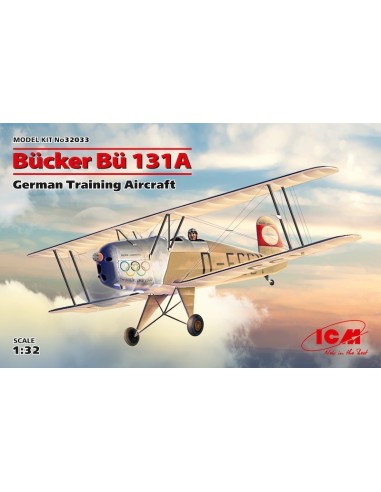 1:32 Bücker Bü 131A, German Training Aircraft