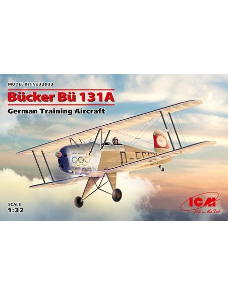 1:32 Bücker Bü 131A, German Training Aircraft