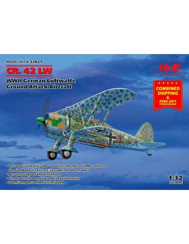 1:32 Fiat CR.42 LW