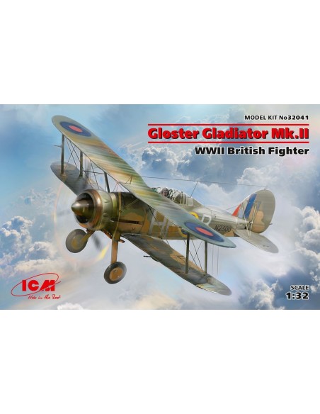 1:32 Gloster Gladiator Mk.II