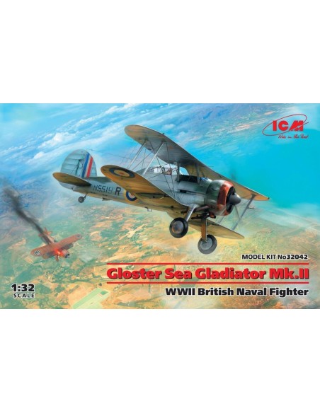 1:32 Gloster Sea Gladiator Mk.II