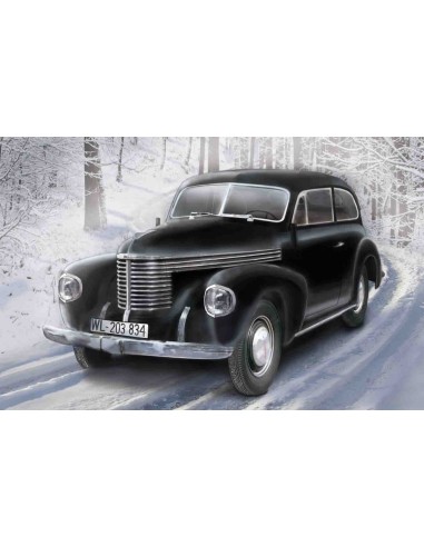 1:35 Kapitän 2-door Saloon, WWII German Staff Car