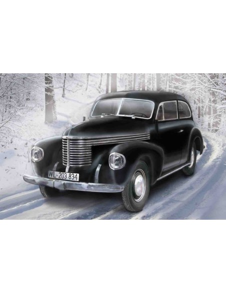 1:35 Kapitän 2-door Saloon, WWII German Staff Car