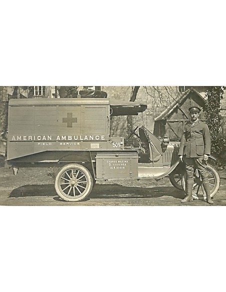 1:35 Model T 1917 Ambulance (early) WWI AAFS