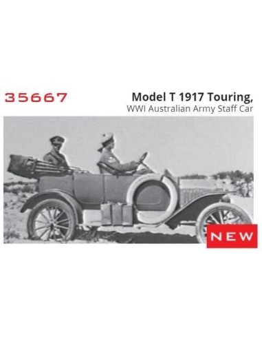 1:35 Model T 1917 Touring, WWI Australian Army