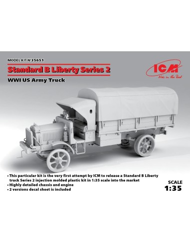 1:35 Standar B "Liberty" Series 2, WWI US Army 