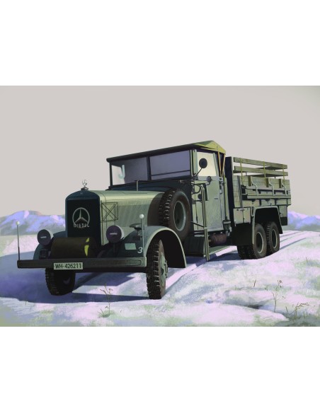 1:35 Typ LG3000, WWII German Army Truck