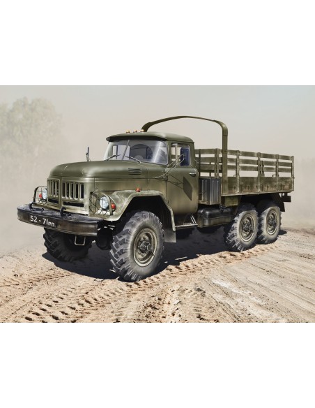 1:35 ZiL-131, Soviet Army Truck