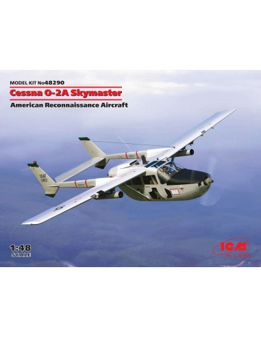 1:48 Cessna O-2A Skymaster American